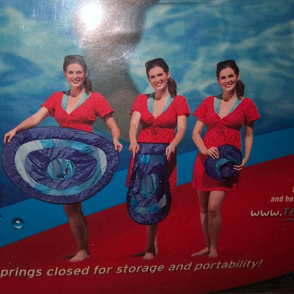 Swimways swim step 1 baby spring float new - Picture 3 of 4